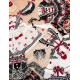Mademoiselle Pearl Strawberry Cutsew Cardigan Blouses Skirt JSKs and OPs(Reservation/Full Payment Without Shipping)